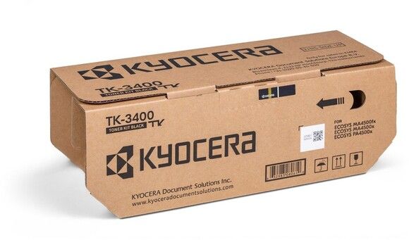 Kyocera TK-3400 PA4500x toner 12.5K