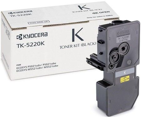 Kyocera TK-5220K Toner black 1.2K