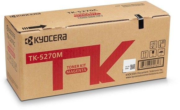 Kyocera TK-5270M M6230  Magneta Toner 6K