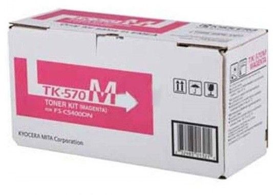 Kyocera TK-570M FS-C5400DN magenta toner 12K