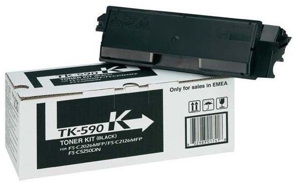 Kyocera TK-590K FS-C2016MFP black toner 7K