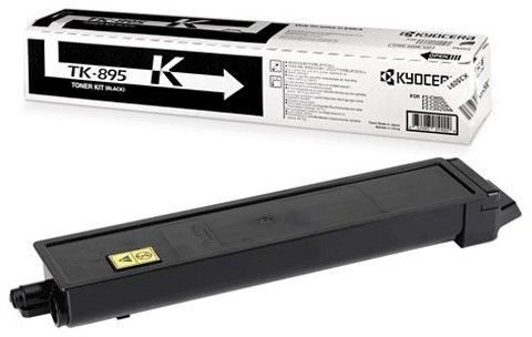 Kyocera TK-895K FS-C8020MFP black toner 12K