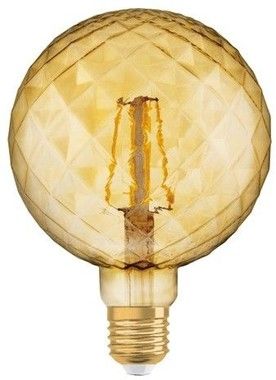 Ledvance LED 1906 Vintage pinecone 40W/825 fil gold E27