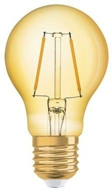 Ledvance LED 1906, Vintage standard, 22W/825 fil, Gold, E27