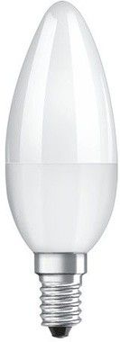 Ledvance LED candle 40W/827 frosted E14 dimmable - C