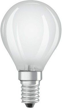 Ledvance LED mini-ball 40W/827 frosted E14 - 3 pack