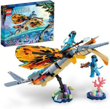 LEGO Avatar ventyr med skimwing 75