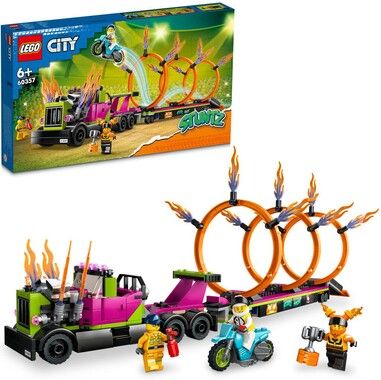 LEGO City Stuntz - Stuntbil Och Eldringsutmaning