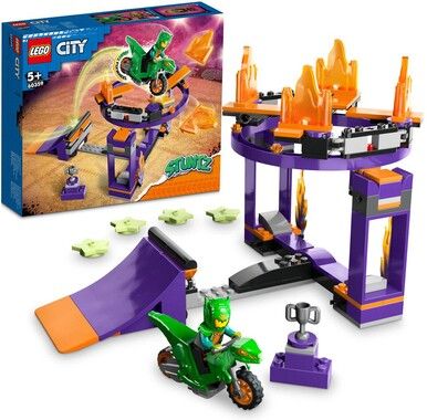 LEGO City Stuntz - Stuntramp Med Basketutmaning