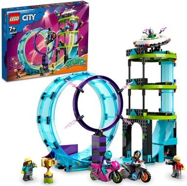 LEGO City Stuntz - Ultimat Stuntfrarutmaning