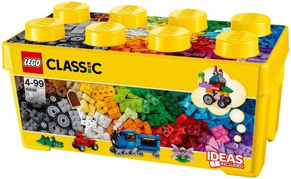 LEGO Classic - Fantasiklosslda mel
