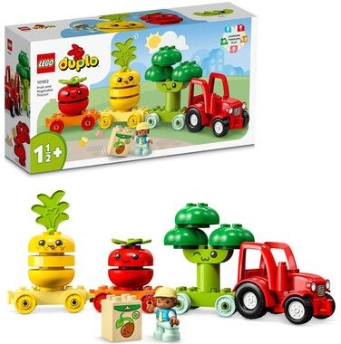 LEGO DUPLO - Frukt Och Grnsakstraktor 10982