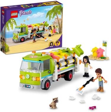 LEGO Friends - tervinningsbil 4171