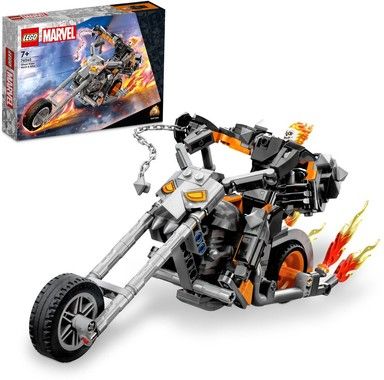 LEGO Ghost Rider robot och cykel 76