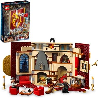 LEGO Gryffindor - Elevhemsbanderoll 76409