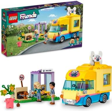 LEGO Hundrddningsbil 41741
