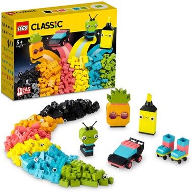 LEGO Kreativt skoj med neonfrger 11027