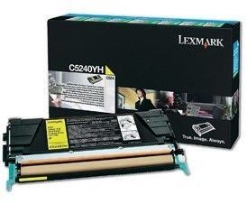Lexmark C524/C532/C534 toner yellow(prebate)5K