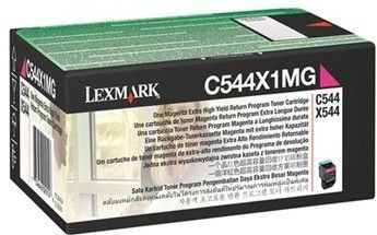 Lexmark C544 magenta extra high yield toner 4K