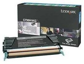 Lexmark C736 toner black (prebate) 12K