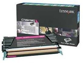 Lexmark C736 toner magenta (prebate) 10K