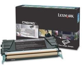 Lexmark C746/C748 toner black (prebate) 12K