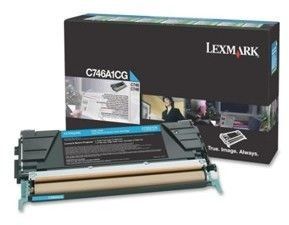Lexmark C746/C748 toner cyan (prebate) 7K