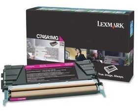 Lexmark C746/C748 toner magenta (prebate) 7K