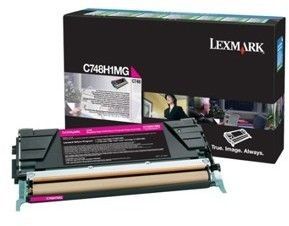 Lexmark C748 toner magenta (prebate) 10K