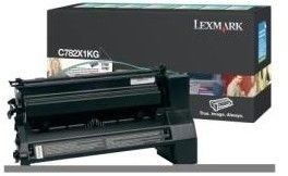 Lexmark C782/X782 toner black extra HC (prebate) 15K