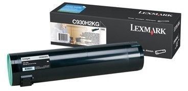 Lexmark C935x toner black high kap.  38K