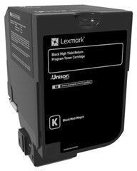 Lexmark CS720 toner black 20k (return)