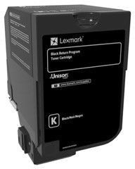 Lexmark CS720 toner black 3k (return)