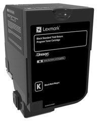 Lexmark CS720 toner black 7k (return)