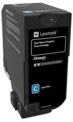 Lexmark CS720 toner cyan 3k (return)