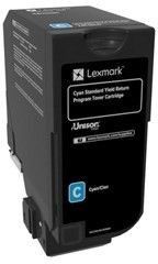 Lexmark CS720 toner cyan 7k (return)