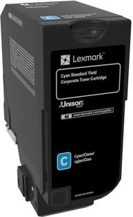 Lexmark CS720/CX725 toner cyan (Corporate) 7k