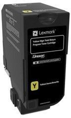 Lexmark CS725 toner yellow 12k (return)