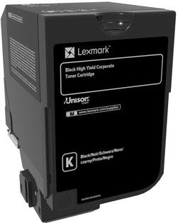 Lexmark CX725 black toner 25k (Corporate)