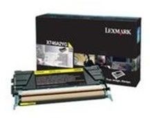 Lexmark X746/748 yellow toner 7k (Corporate)