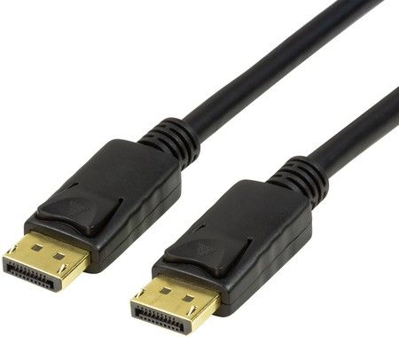 LogiLink DisplayPort-kabel 1.4 8K/4K 3m