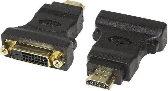 LogiLink HDMI-hane -> DVI-D-hona