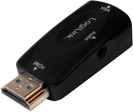 LogiLink HDMI-hane -> VGA-hona + ljud