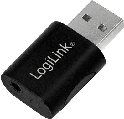 LogiLink USB-ljudkort 3,5mm-uttag