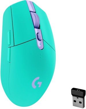 Logitech G305 LIGHTSPEED Wireless Gaming Mouse, Mint
