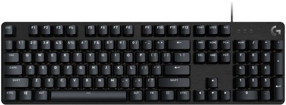 Logitech G413 SE Mechanical Gaming Keyboard, Black