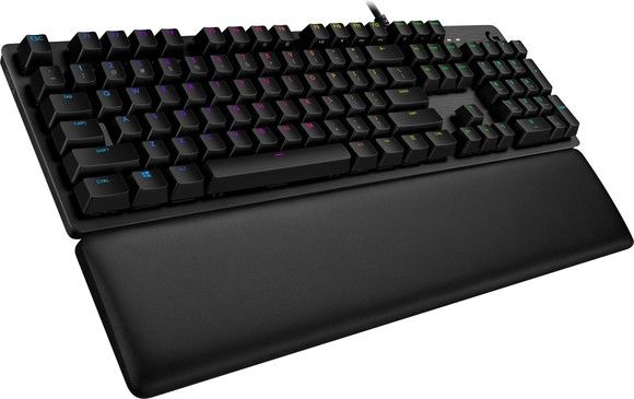 Logitech G513 RGB Mech Gaming Keyboard GX Red (Nordic)