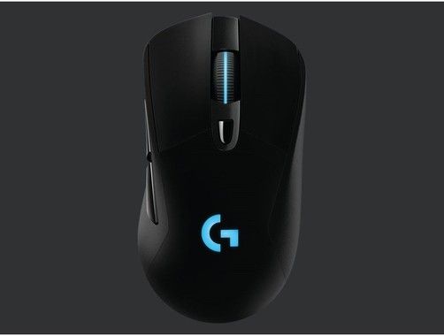 Logitech G703 Lightspeed Wireless Gaming Mouse HERO 16K Sensor, Black