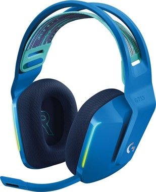 Logitech G733 LIGHTSPEED Wireless RGB Gaming Headset, Blue