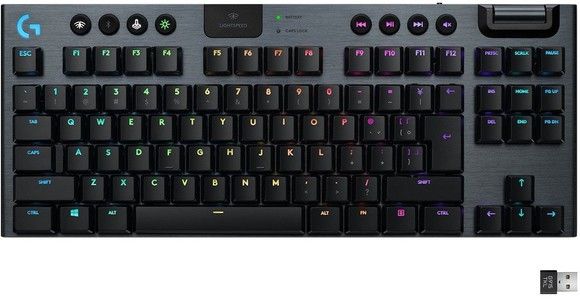 Logitech G915 TKL Wireless RGB Mech Gaming Keyboard (Nordic)